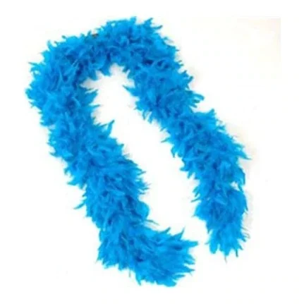 Azul claro otriş boa pena 431615307