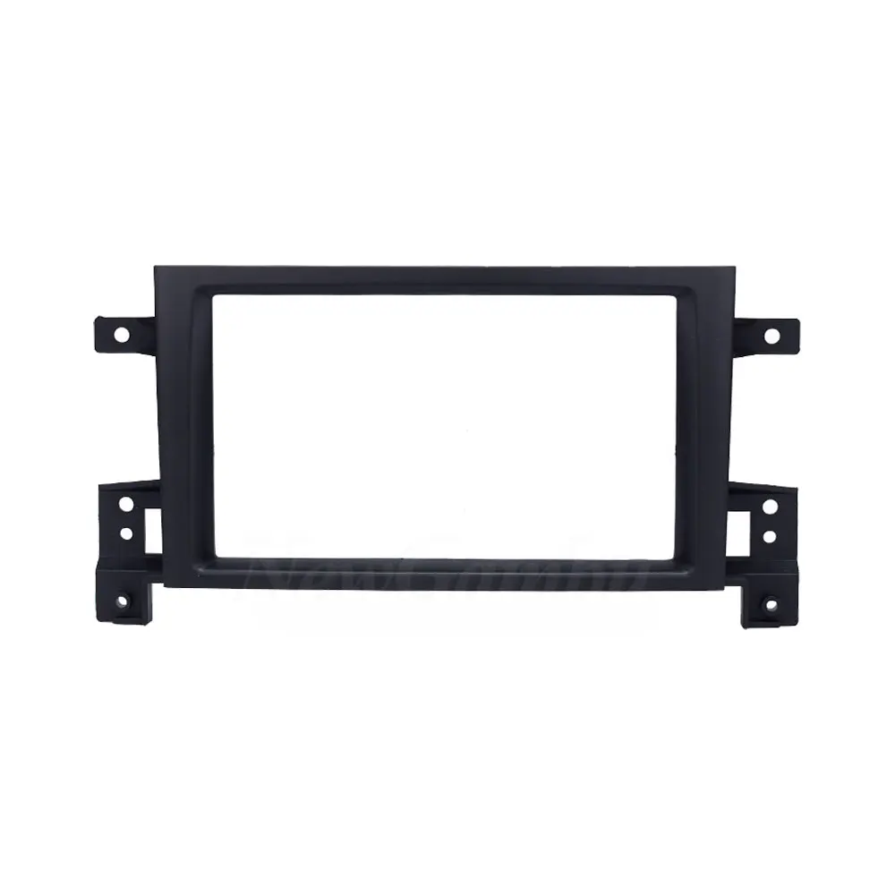 2 Din For Suzuki Grand Vitara 2005 2006 2007 -2015 Frame Or Cable Adaptor Dash Trim kit Facia Panel  Radio Player screen ABS