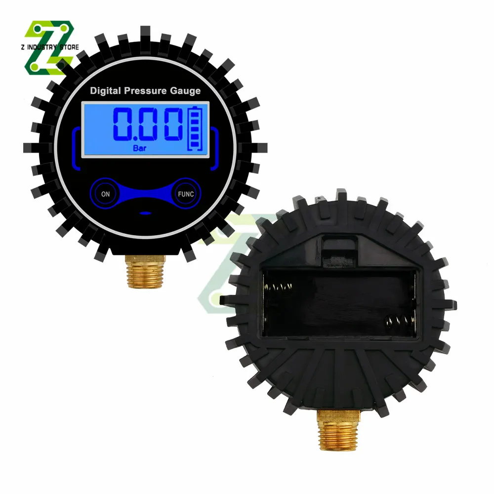 Tire Pressure Tool High-precision Car Tire LED LCD Luminous Display Electronic Digital Tire Pressure Gauge