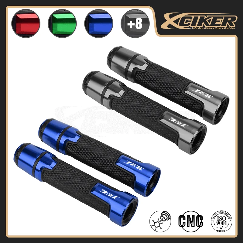 SYM JET 14 50/125/200 Motorcycle Grips Non-Slip Handle Grip Throttle Grip with Bar End Weights Handlebar Sliders Plug