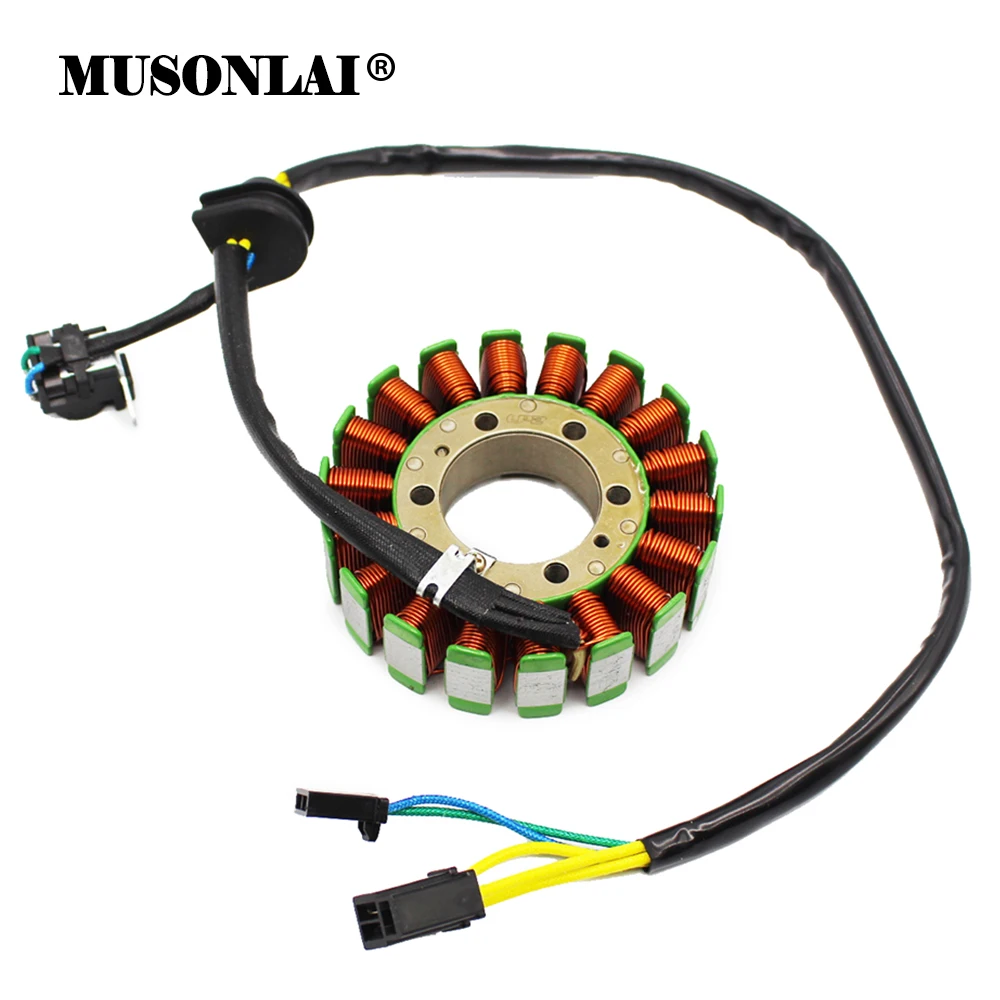 Motorcycle Stator Coil For Suzuki AN250 Burgman 250 2003-2006 AN400 Burgman 400 2003 2004 2005 2006 2007 2008 2009 2010 2011