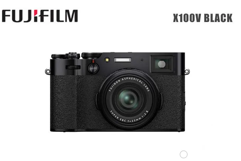 New Fujifilm X100V Mirrorless Digital Camera Black