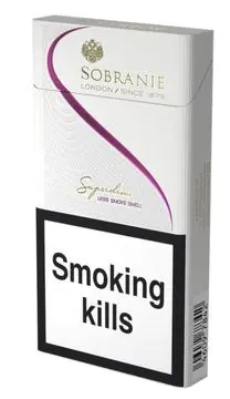 slim pink cigarettes Sobranie Pink Cigarette: What You Need to Know Before You Buy