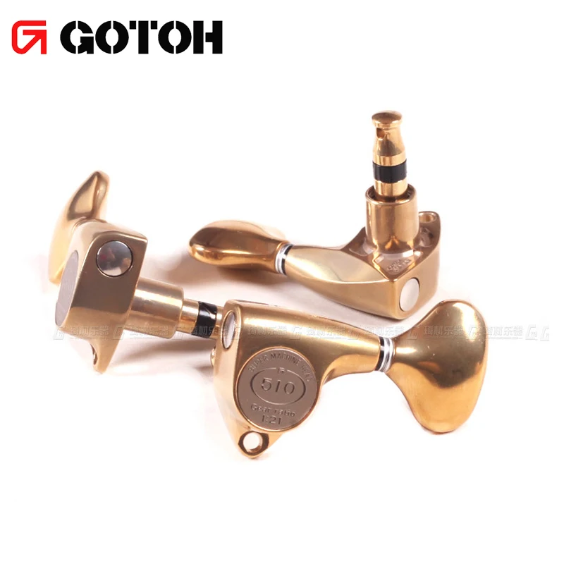 GOTOH SGV510Z L3+R3 Guitar Tuners Keys, 1:21 Ratio