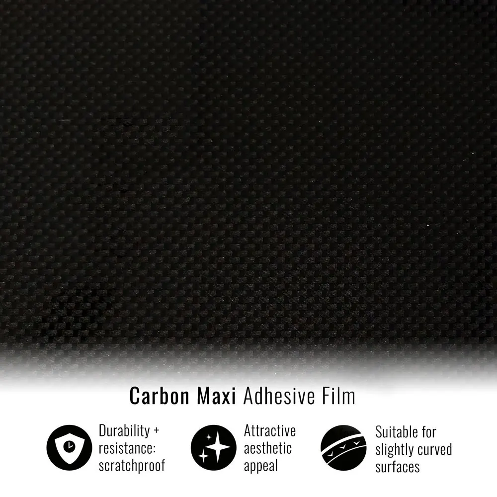 Adhesive film for Car Wrapping, Carbon Maxi