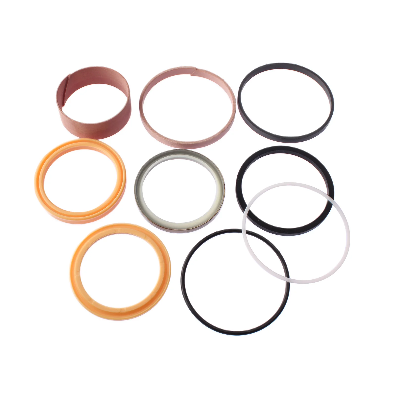 

New Hydraulic Cylinder Seal Kit G110046 1542923C1 87780533 Fits CASE Loader Backhoe Models 580SK, 580SL, 580SL Series II, 580SM