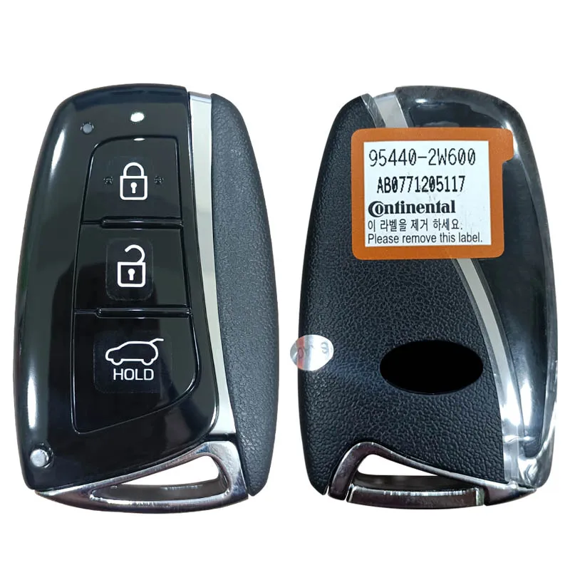 CN020033 OEM/Aftermarket 3 pulsanti Smart Remote Key Fob per Hyundai Santa Fe Keyless Entry 433MHz ID46 Chip FCC 95440-2W600