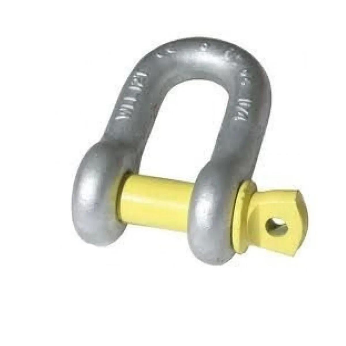 

Heavy Duty D Ring 1 Pcs Shackles 10 Tonne Omega Hook Connect Your Tow Strap or Winch Rope for Off-Road 4x4 Recovery