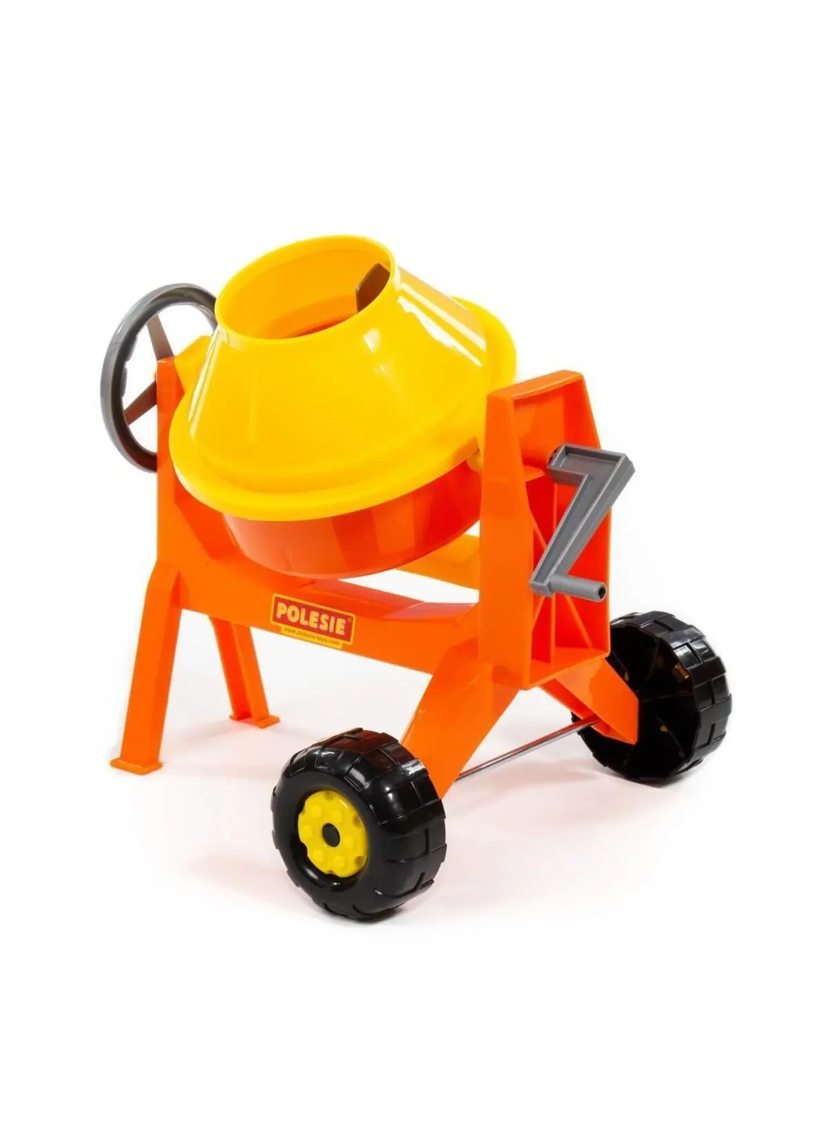 POLESIE For Kids Concrete Mixer Mixer, Building Games, Fast and Free Shipping