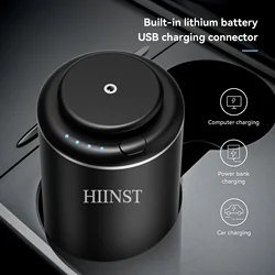 HIINST Hot Selling Aroma Diffuser for Car & Office USB Fragrance Scent Machine Waterless Essential Oil Nebulizer Air Purifiers