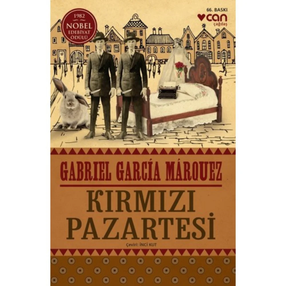 

Kırmızı Pazartesi - Gabriel Garcia Marquez