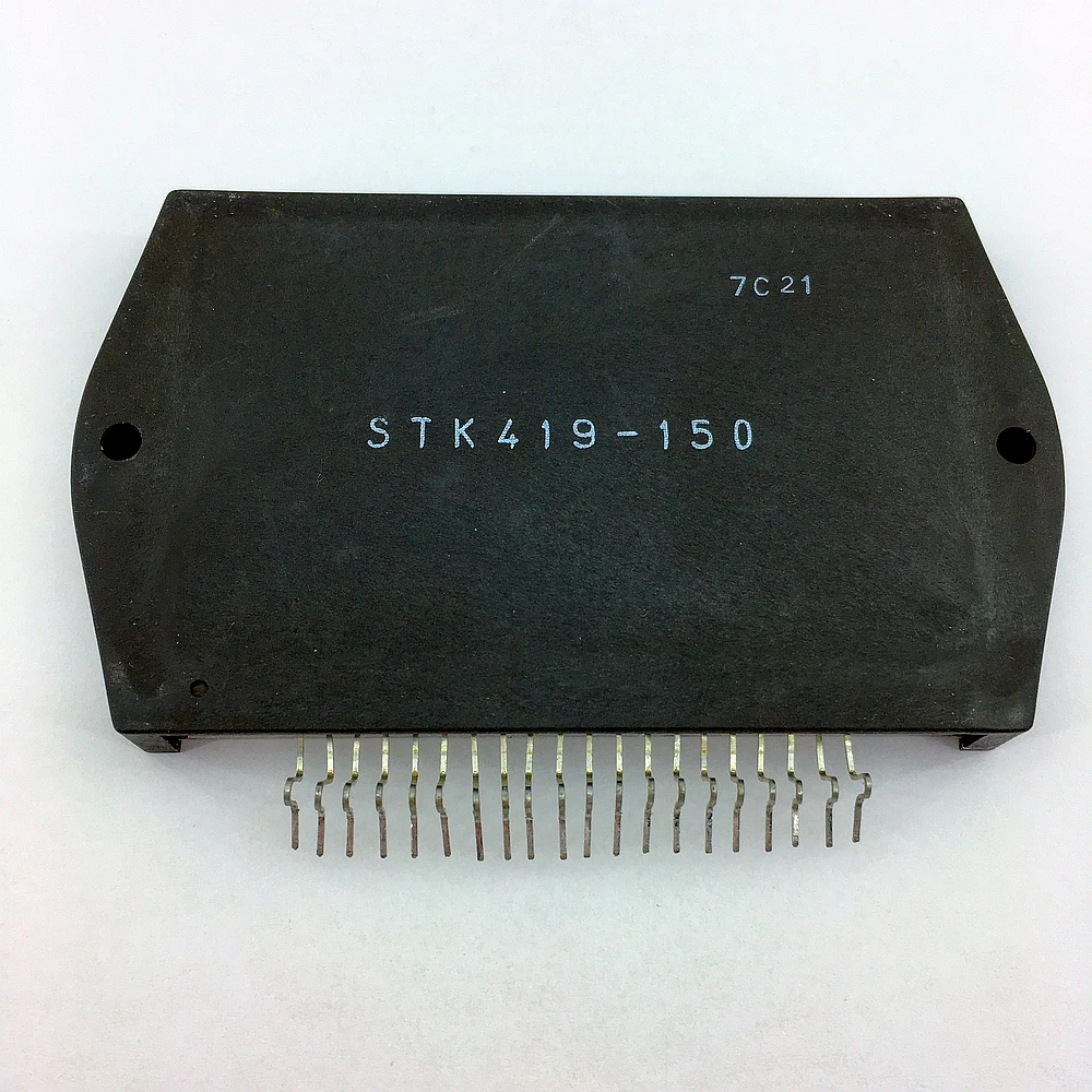 STK419-150 2x220W Sanyo ORİJİNAL SIP22H Unç: Güçlü Ses Sistemlerinde Kritik Bir Entegre Devre