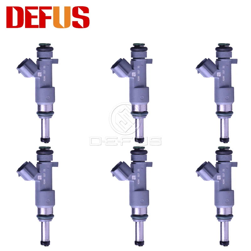 

6x Fuel Injector 16600-EA00A For NISSAN FRONTIER X-TRAIL 2.5L L4 05-14 16600EA000 Car Engine Injection Valve Nozzle Injectors