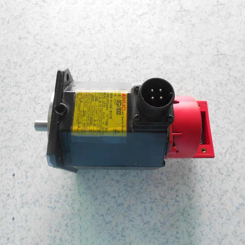 

FANUC ac SERVO MOTOR A06B-0032-B177