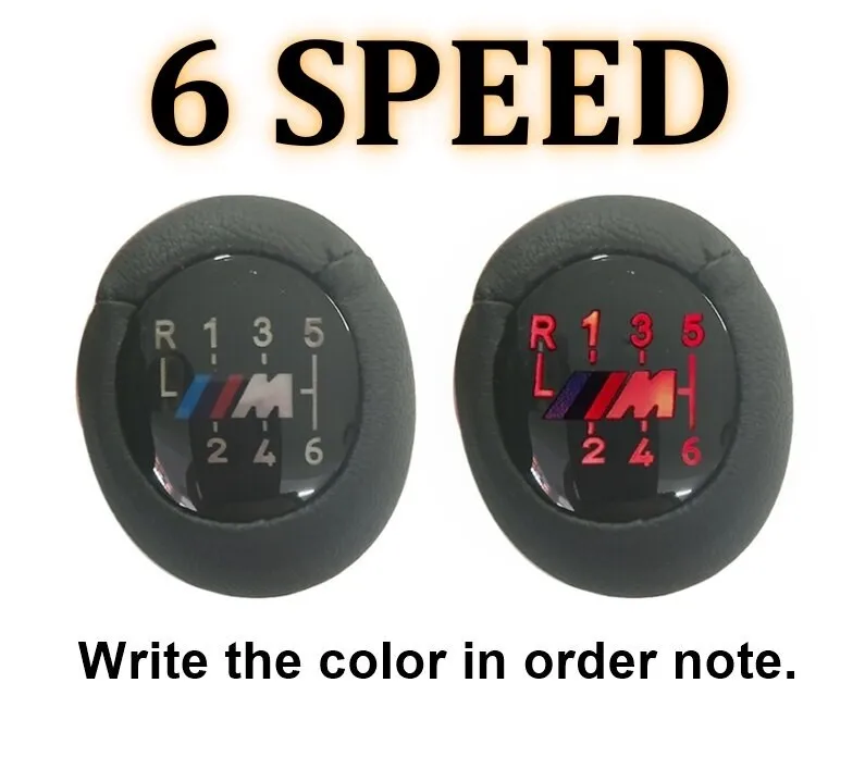 Gear shift knob illuminated shift knob car accessory for Bmw e36 Bmw e34 Bmw e30 Bmw e46 gear stick shift knob custom size FREE