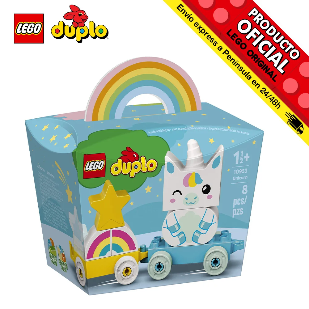 Lego Duplo unicorn, 10953, toys, boys, girls, blocks, pieces, original, shop, official license, new, bricks, gift