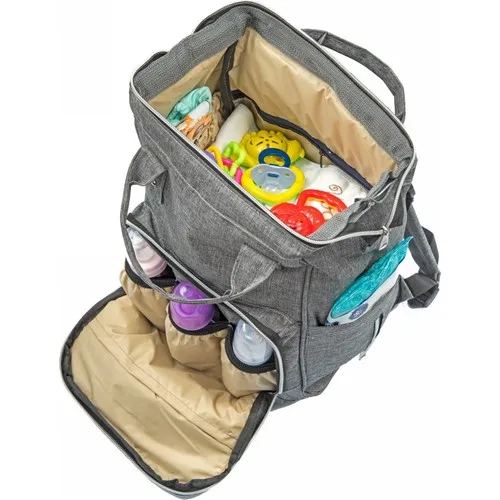 موضة الأم الأم الأمومة حفاضات حقيبة كبيرة التمريض حقيبة حقيبة السفر مصمم عربة طفل حقيبة رعاية الطفل الحفاض على ظهره