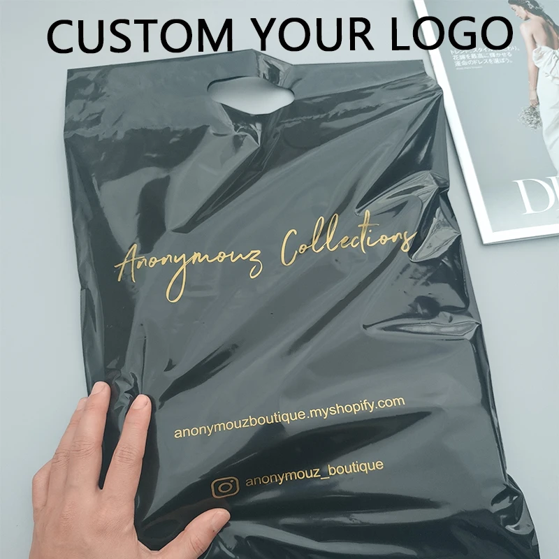 Custom Logo Black Mailing Bags Post bags for small business  Poly Envelope Mailing Bags Postal Mailing Bags shipping envelopes