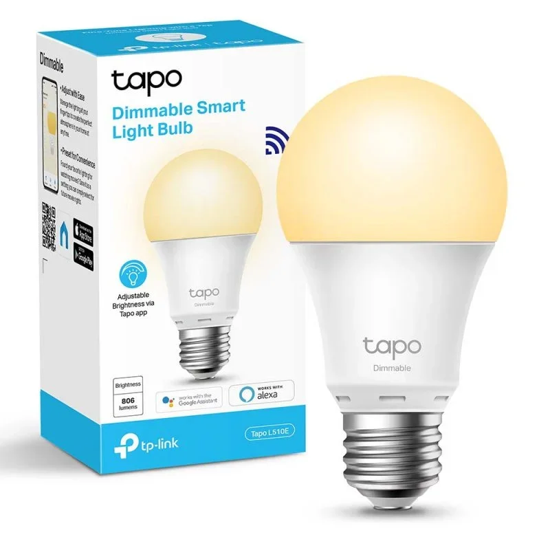 Tp Link Smart Led Lamp Met Wifi, Lamp Dimbaar Met Alexa, Yandex, Alice, assistent Google Thuis,