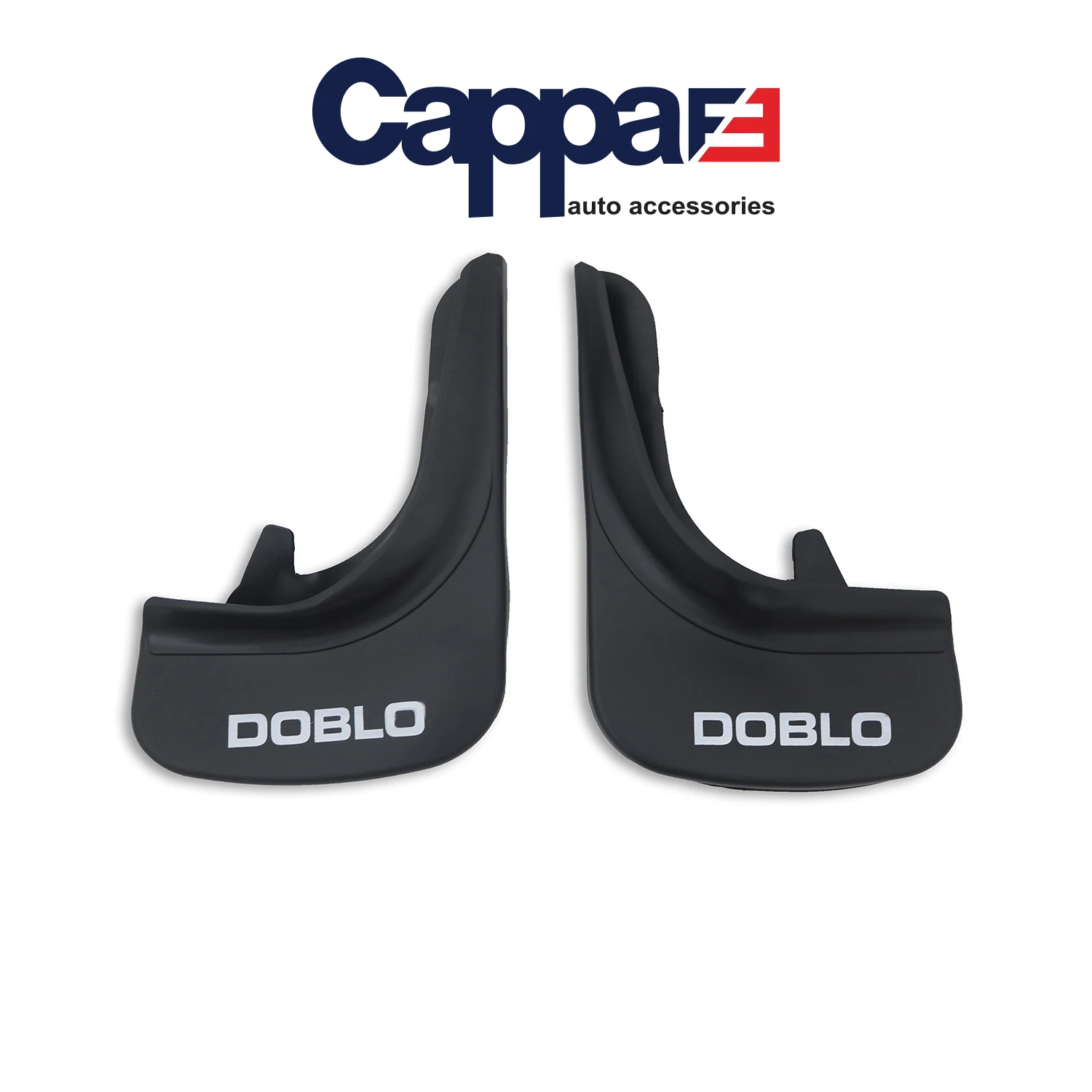 

CAPPAFE Universal Mudflaps Mud Flaps Splash Guards Mudguards 2 Pcs/Set For Fiat Doblo Each Models Competible