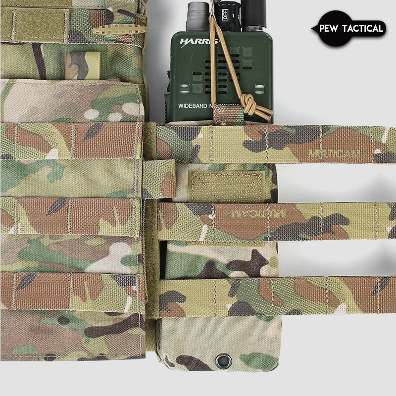 PEW TACTICAL MBITR RADIO POUCH SET AIRSOFT 152 RADIO POUCH UA42