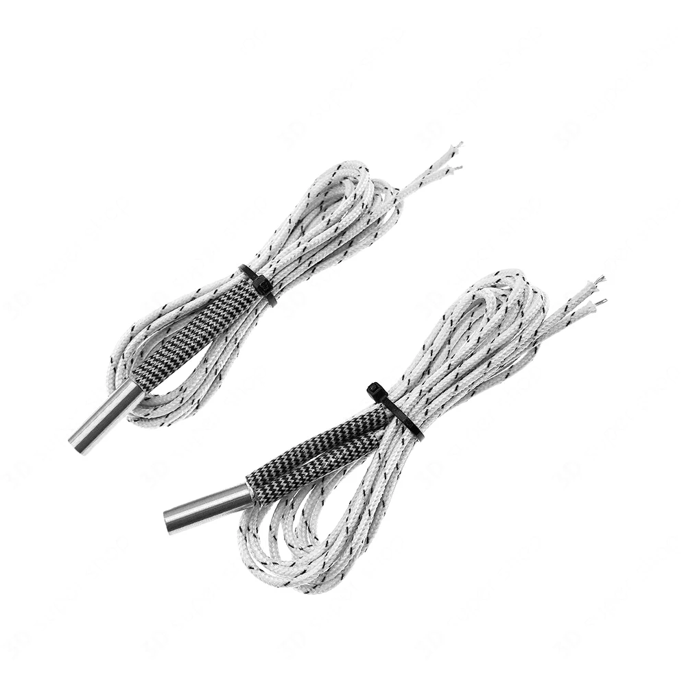 1M Length Heating Tube 6*20mm12V/24V 50W Ceramic Cartridge Heater For 3D Printer SP-3 SP-5 Plus V6 J-head Hotend Head
