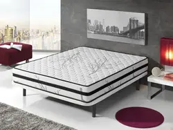 SIMPUR LOW COST, COLCHÓN Anti Stress Therapy Carbon, Todas las Medidas, Altura 19 cm, Fibras Naturales, Tejido 3D con Sistema Airfresh, Espuma Viscoelástica de Alta Densidad, colchones, 90x190, 135x190, 150x190