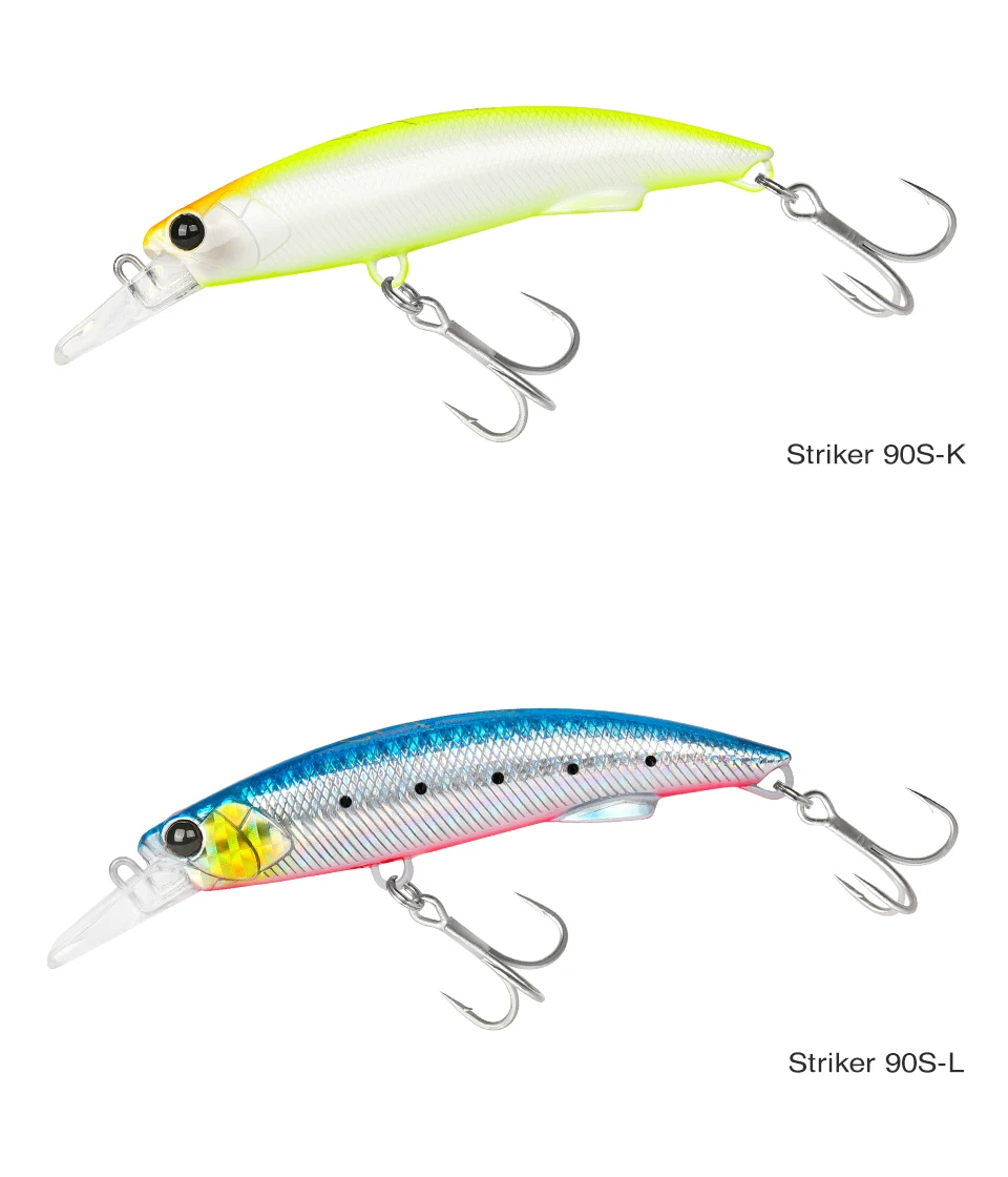 TSURINOYA 90S Heavy Minnow Sinking Angelköder 3,54 Zoll 37 g STRIKER Long Casting Hochfester harter Köder Meeresangeln Thunfischmodell – Detail 22