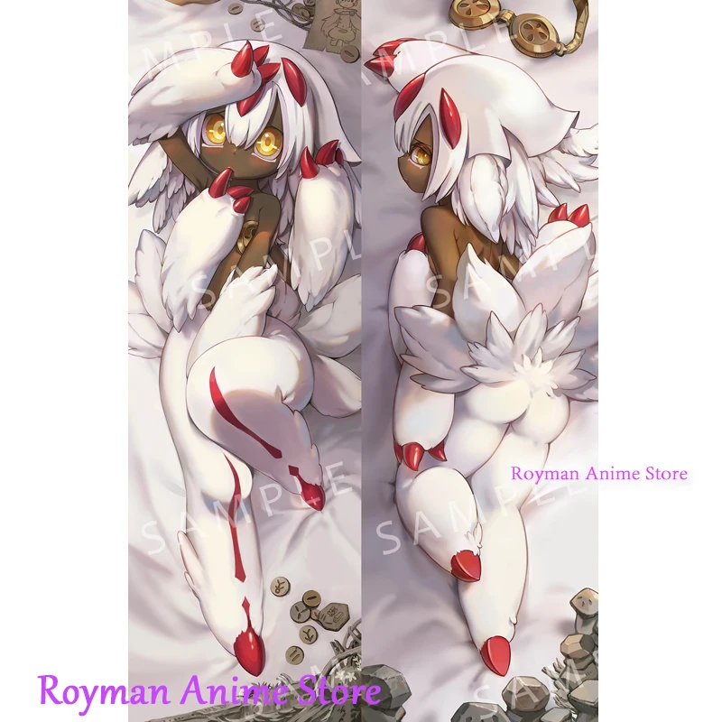 

Dakimakura Anime Faputa Made In Abyss Double Sided Print Life-size Body Pillow Cover