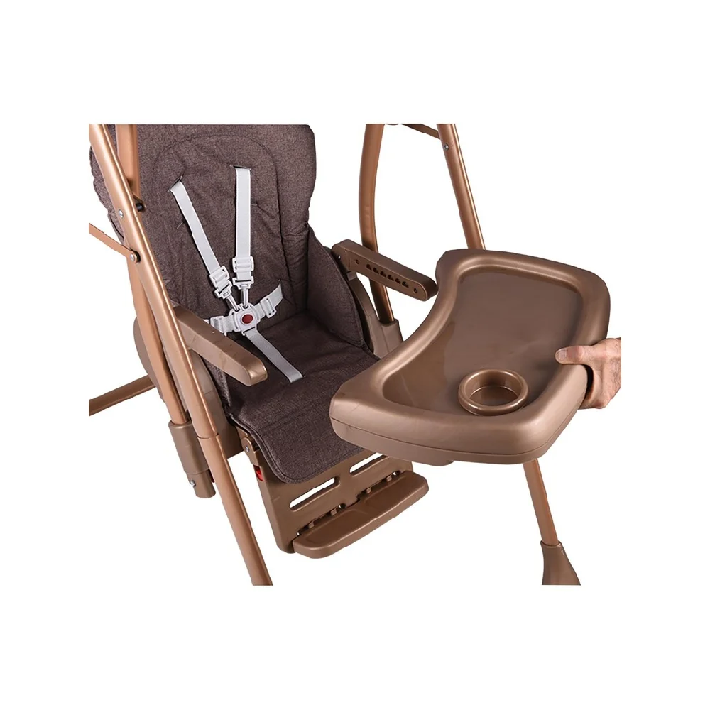 Baby Swing Child Seat High Chair Rocking Baby Chair Crib Newborn Child Baby Accessories Sofas Kids Room Furniture Kids Bed