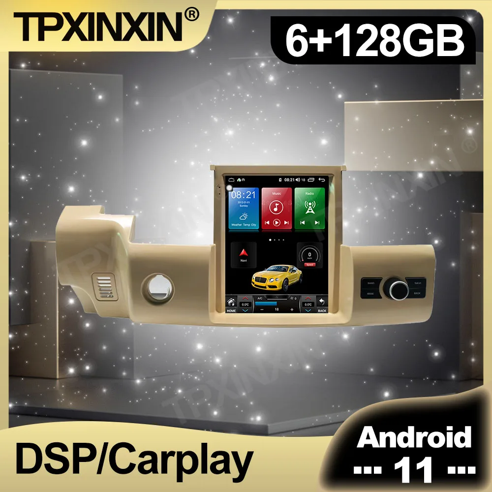 

Автомагнитола 2 din на Android 11,0 с экраном 12,1 дюйма Тесла для Range Rover Sport 2010-2013, мультимедийный проигрыватель, навигация, стерео, GPS