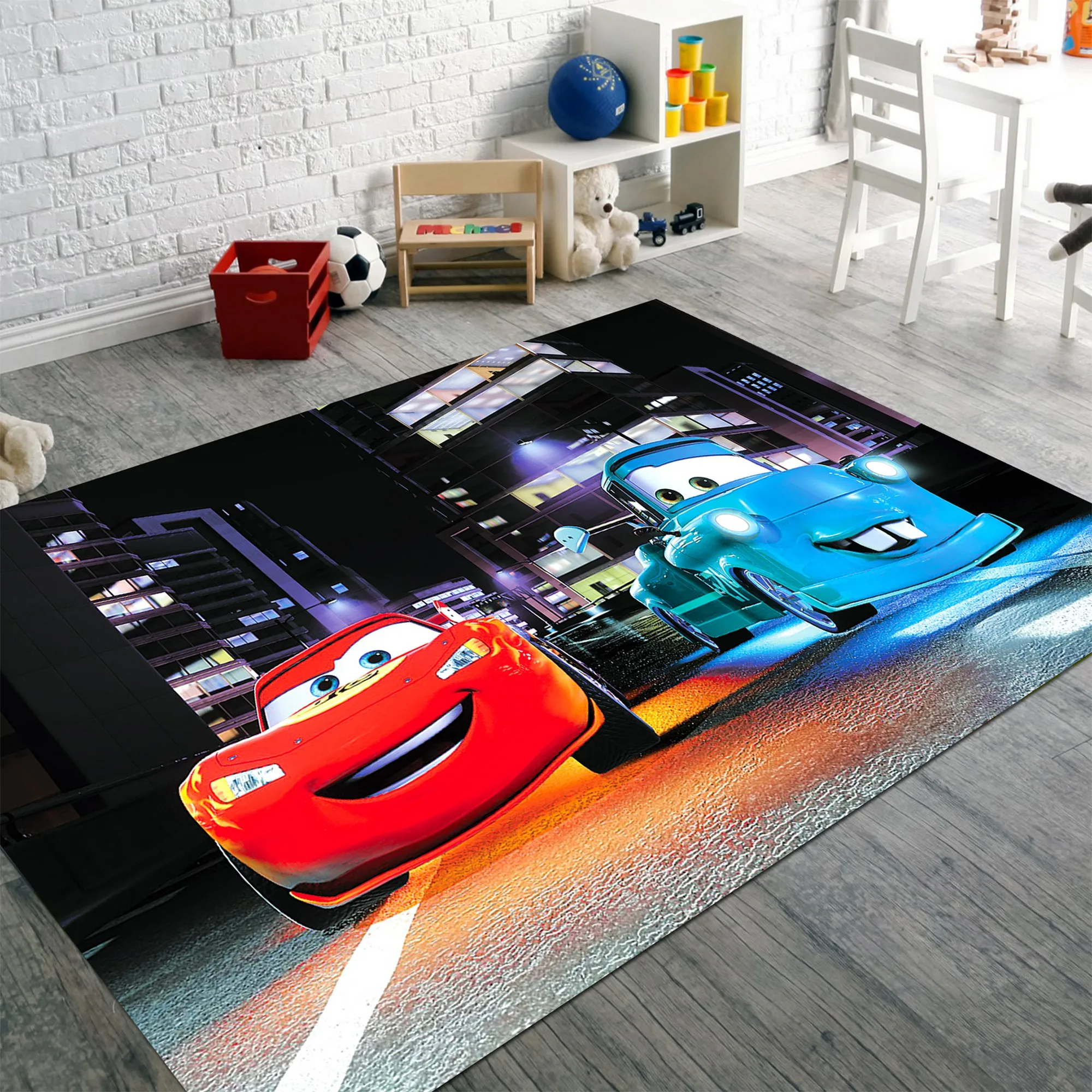 

Rug,Carpet,Mcqueen Rug,Mcqueen Pattern Rug,Kids Room Carpet Rug,Kids Room Rug,Teen Rug,Wall Decals For Boy Room,gezcocuk-129