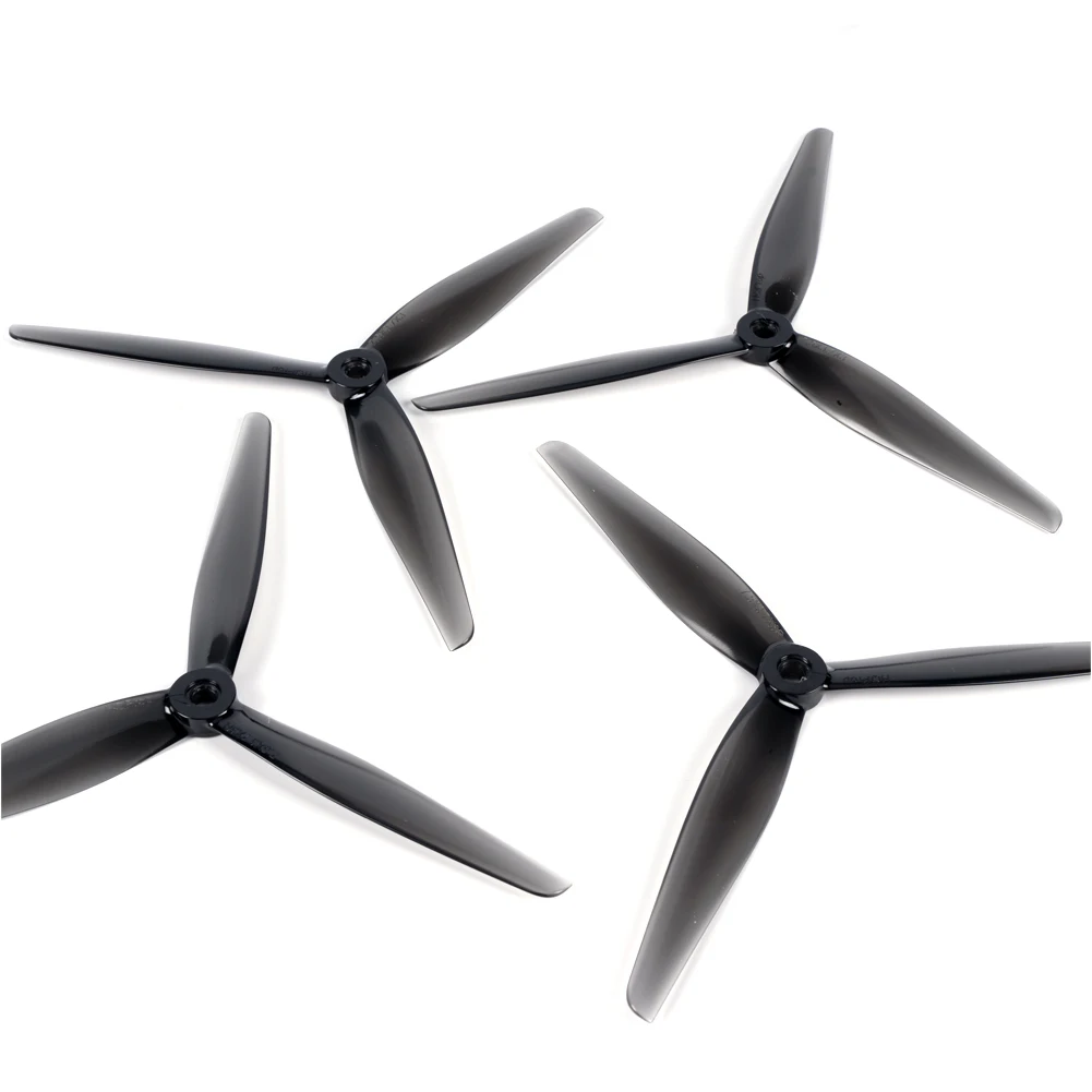 HQ 7.5X3.7X3 7537 7.5inch CW CCW 3 blade/tri-blade Propeller prop for FPV parts