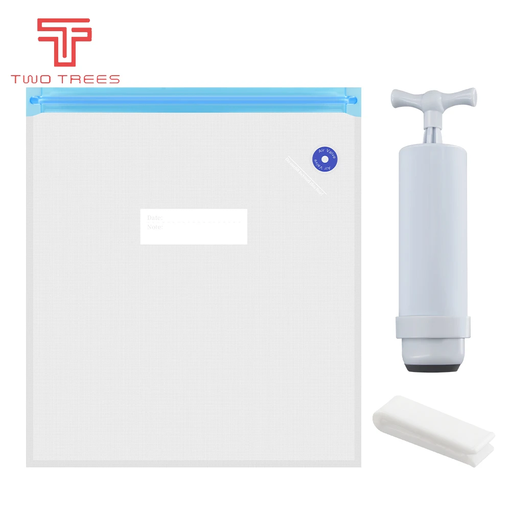 Twotrees 3D Print PLA ABS TPU PETG Filament Vacuum Bag Filament Dryer Keep Dry To Avoid Consumable Moisture for 3D Printer Parts