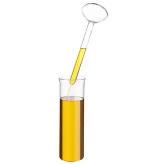 Smart Cambu Borosilicate Glass Glass Oil Can 650 ml Oiler