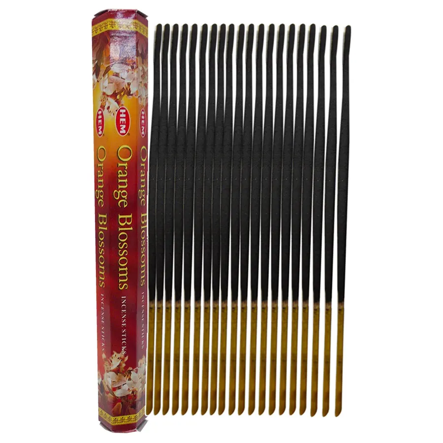 Orange Blossom Scented 20 Stick Incense-Orange Blossoms