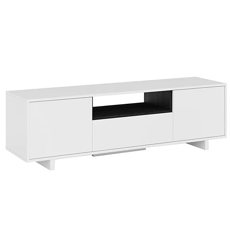 White tv cabinet, low TV furniture, Nordic tv furniture, tv furniture, TV stands, modern tv dining room cabinet 150 cm x 47cm x 41 cm background