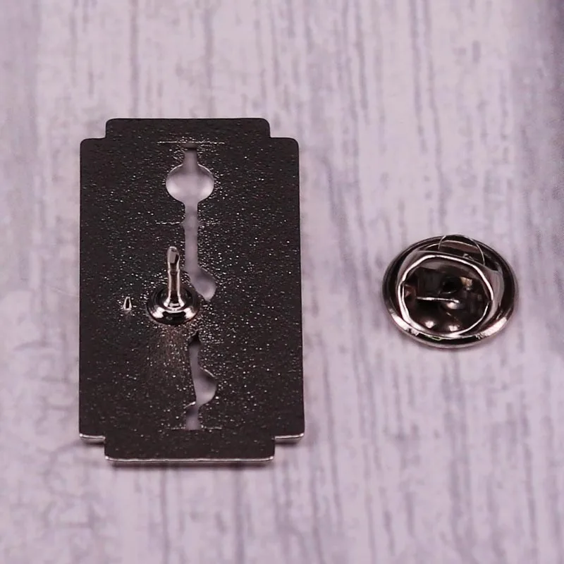 Peaky Blinders Razor Blade Lapel Pin
