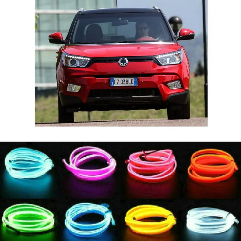 5m el Atmosphere Lamp Interior Mood Lighting For Ssanyoung tivoli turismo xlv suv