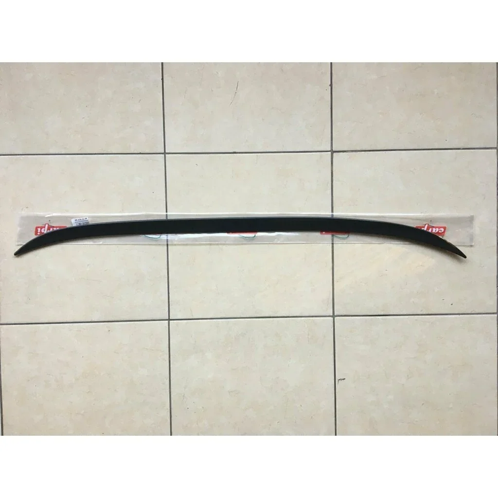 For Volkswagen Passat CC Black Soft Car Rear Roof Trunk Spoiler Rear Wing Lip Trim Spoiler ABS Glossy Black 5D Styling