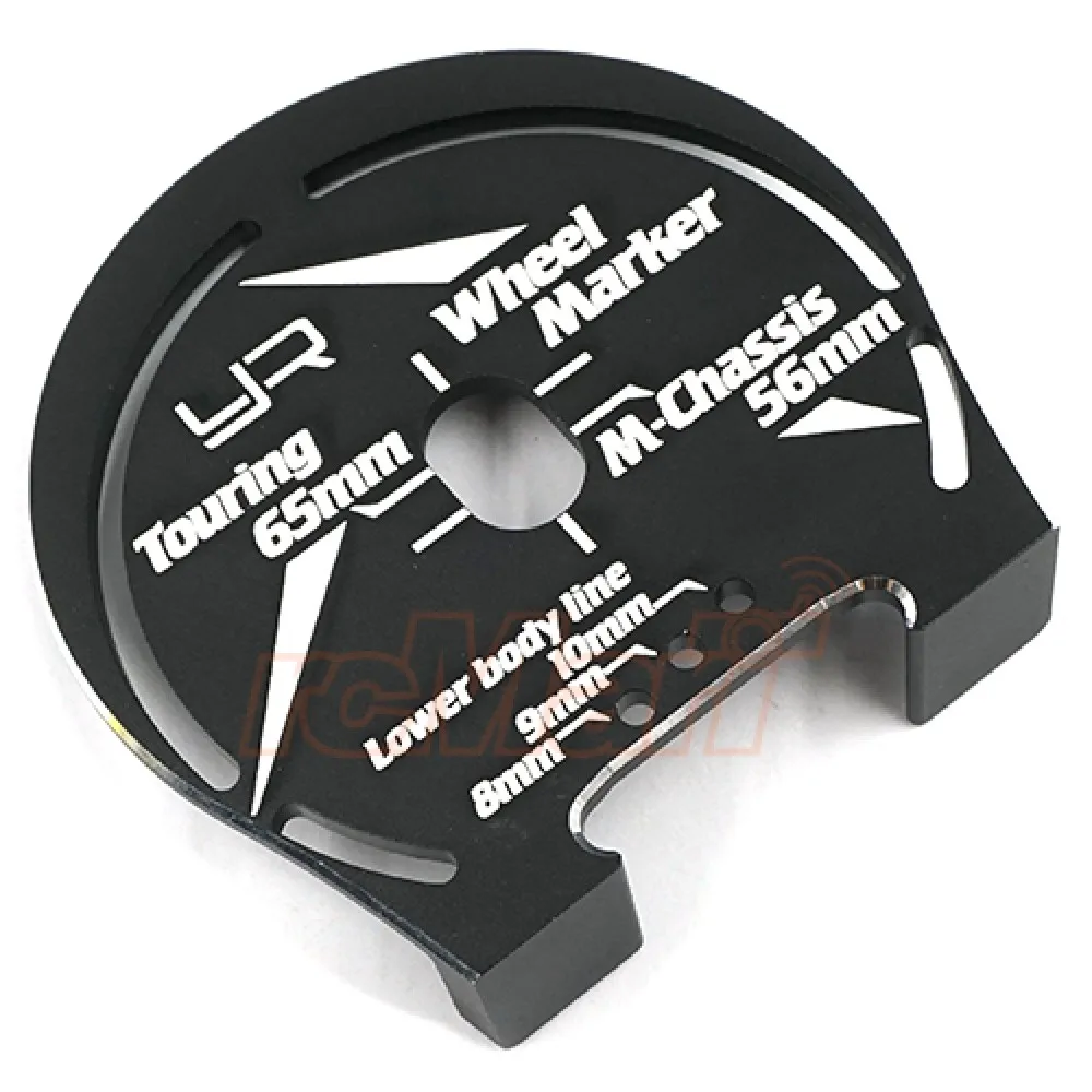 Yeah Racing Aluminum Wheel Well Marker For 1:10 Touring M-Chassis #YT-0203