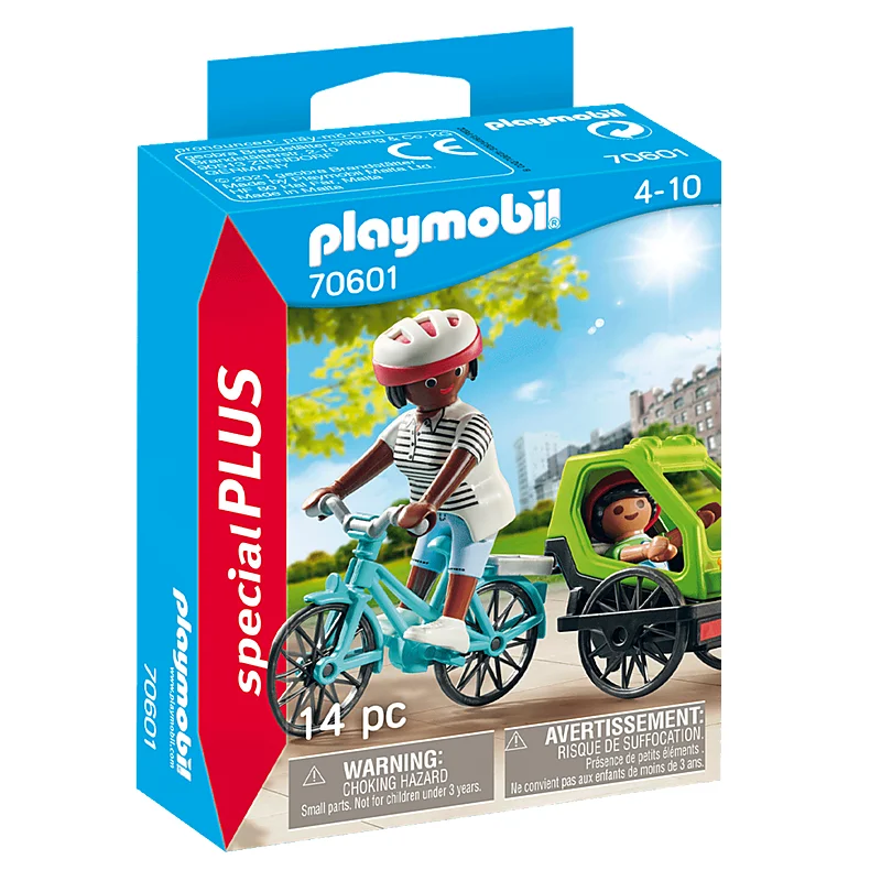 Playmobil Bicycle Excursion, 70601, special plus, original, toy, kids, girls, gifts, collector, figures, dolls, shop, box, new, ninja