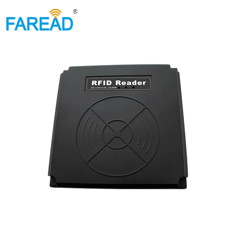 

FAREAD ISO11784/785 FDX-B ear tag microchip EID Panel reader Gateway antenna for Pig cattle ID tracking