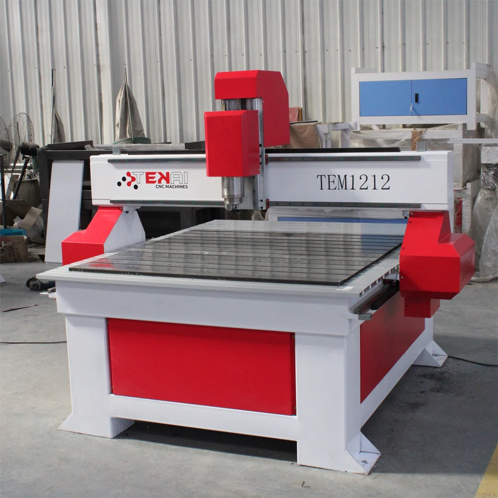 Tekai CNC Wood Milling Machine 1212 For Wood Kitchen Cabinet Door Engraver Drilling And Milling Machine