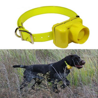 Outdoor Waterproof Dog Collar Buzzer Tracking Trainer Training Beeper Collar