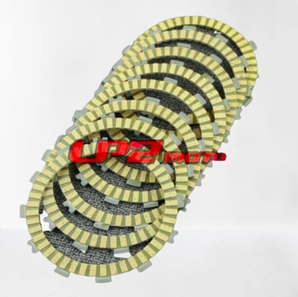 

Clutch Friction Plate Disc for Kawasaki KLX450 KLX450R KSF450 KFX450R 08-14 KX450 KX450F 06-15 Long life Low Wear Soft Switch
