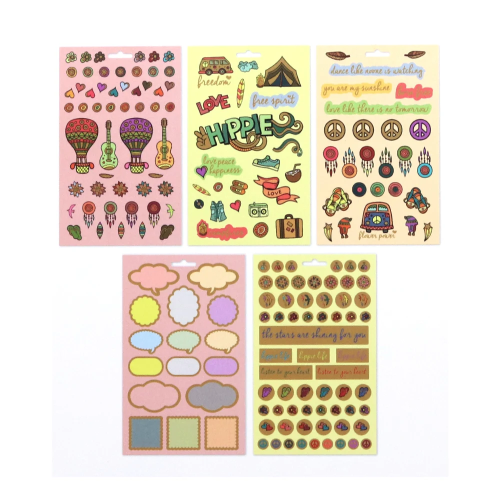 Creative Path Paper Stickers Embellishments Foil Design Scrapbooking Cardmaking Journaling Self Adhesive Crafts Pack Decoration