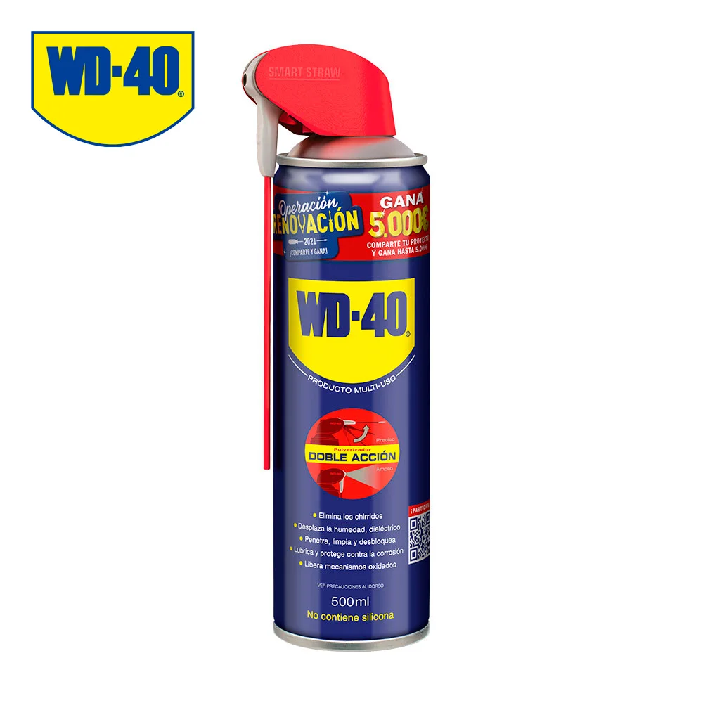 WD 40 dielectric lubricant 500 ml, special for professional