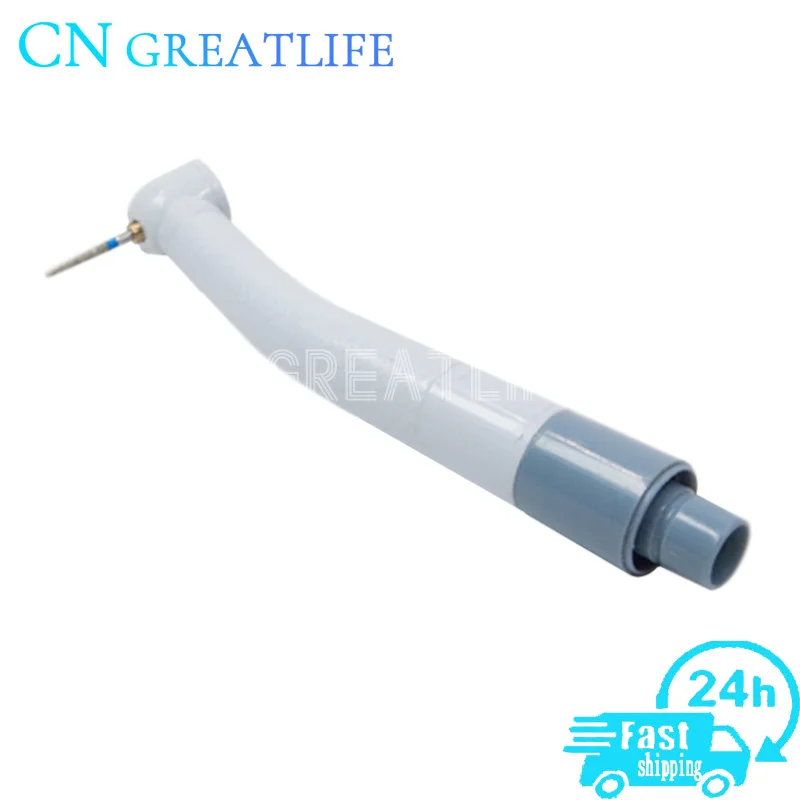 5pcs Disposable 1.6mm Bur Air Turbine Personal Dental High Speed Dental Handpiece Dental Disposable High Speed Handpieces