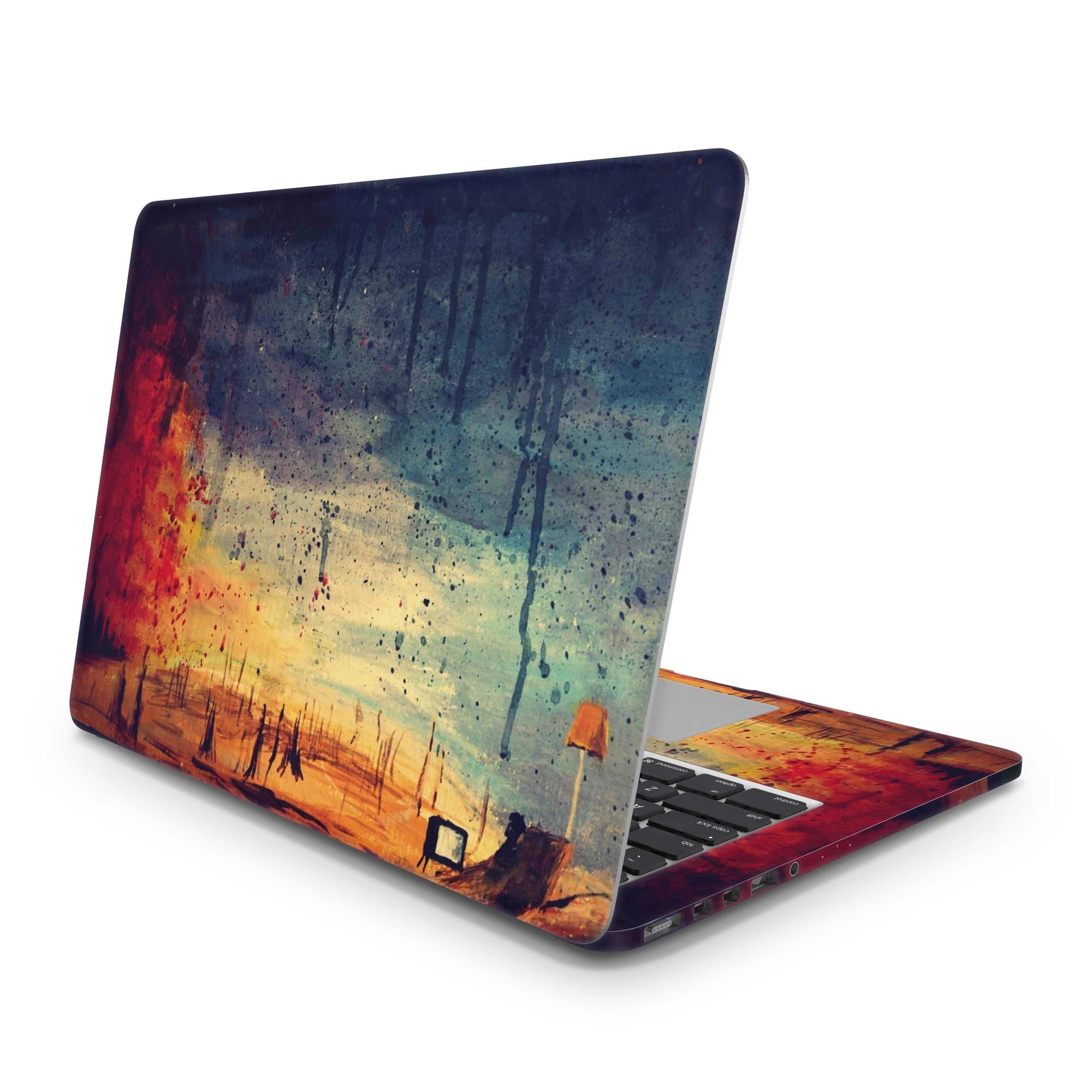 Miếng Dán Kính Cường Lực Chủ Fluo Laptop Vinyl Dán Da Dành Cho 10 12 13 14 15.4 15.6 16 17 19 "Inc máy Tính Xách Tay Decal Cho Macbook, asus, Acer,Hp,Lenovo,Huawei,Dell Msi,Apple,Toshiba Compaq